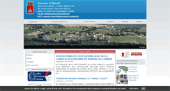 Desktop Screenshot of comune.baschi.tr.it